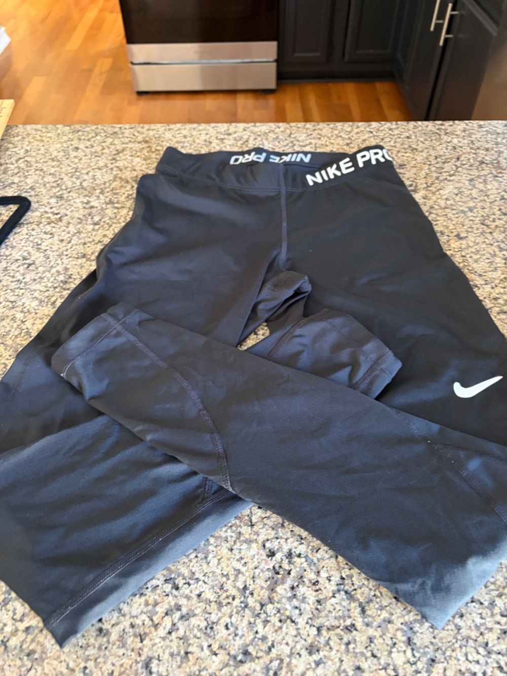 Nike Black Pro Compression Leggings